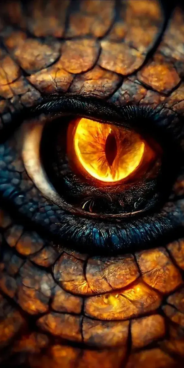 Dragon eye wallpaper