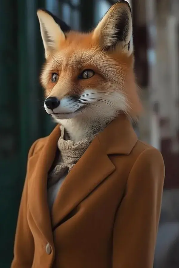 Fox elegant