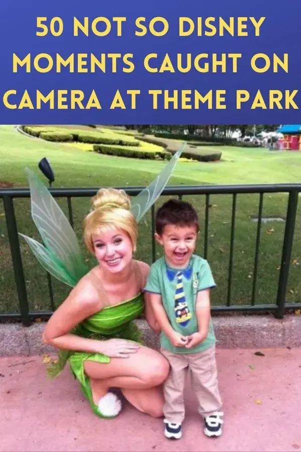 50 not so Disney moments caught on camera at theme park