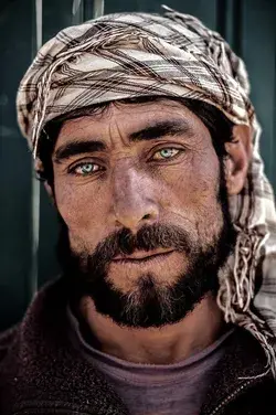 Afghan man | Silvia Alessi | Flickr