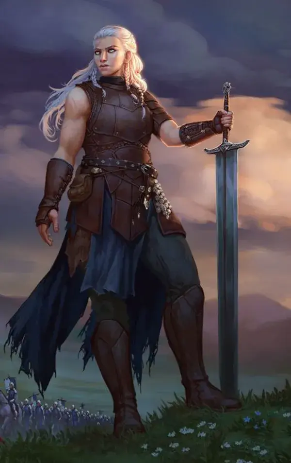 Barbarian by Linda Lithén