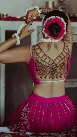 Back mehendi dasengi