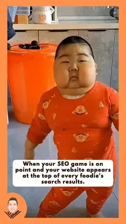 When your SEO game is on point and your website appears at the top - Funny Video Meme