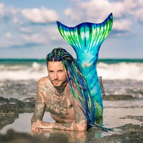 #merman