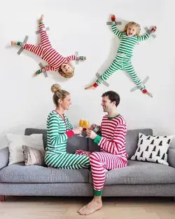 Family Christmas Pajamas