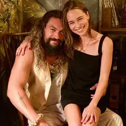 Jason Momoa & Emilia Clarke Reunited And The Pics Are Adorable