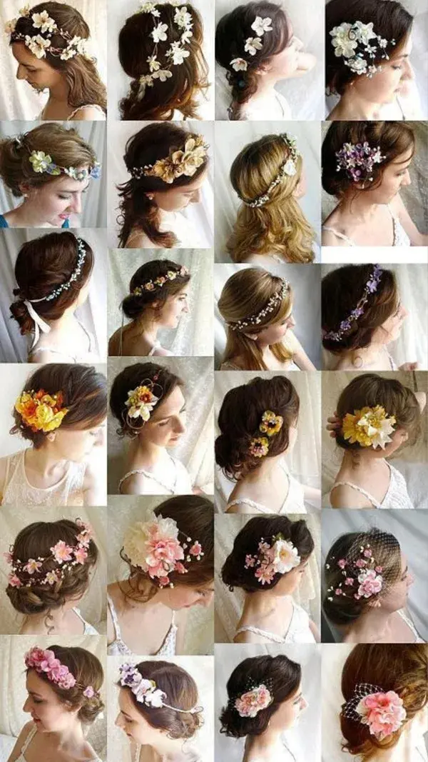 Wedding hairstyles ideas