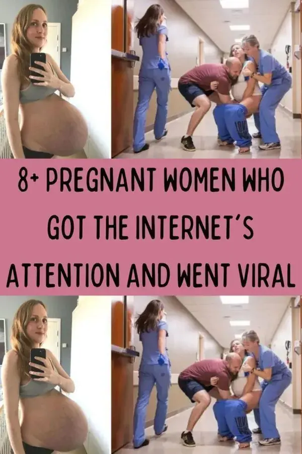 8+ Pregnant Women Who Got The Internet's Attention And Went Viral