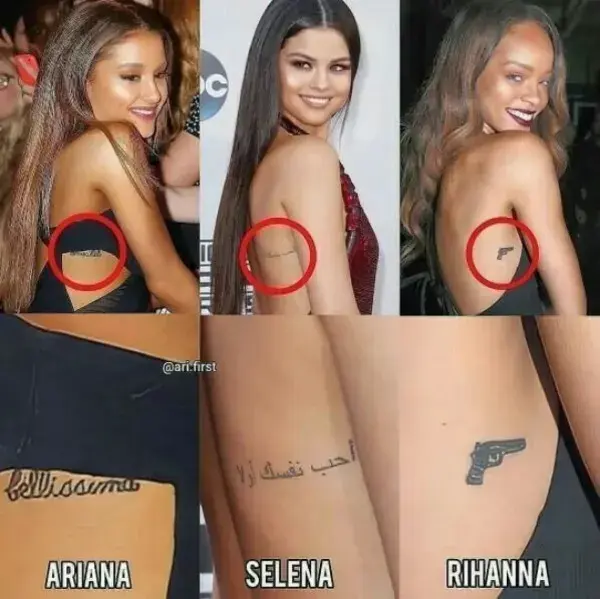 Celebrities Tattoo