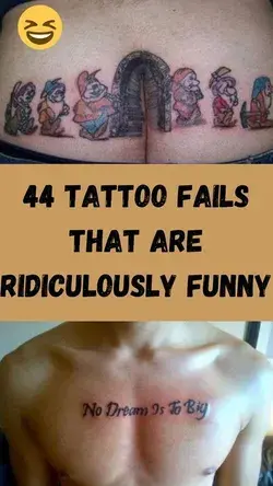 44 Tattoo Fails That Are Ridiculously Funny