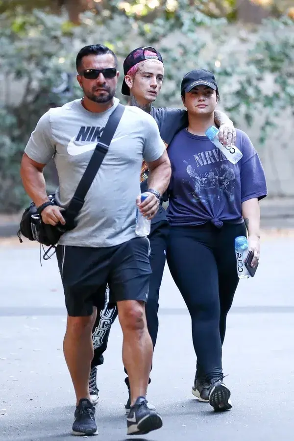 November 16, 2019 - Demi Lovato out and about in Studio City, CA