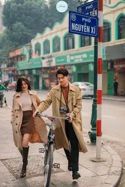 Hanoi in Love, on Street
