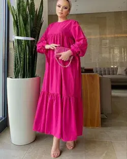 Cute and beautiful casual tea length dress A beautiful casual tea length dress  new style  tea lengt