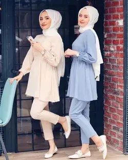 Modern girl hijab style, beautiful fashion hijab style for girls