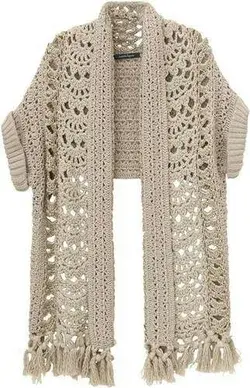 crochet cardigan outfit for beginners