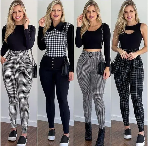 1,2,3 or 4? Black + prints