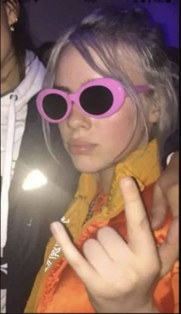 Instagram~Billie Eilish (Terminée)