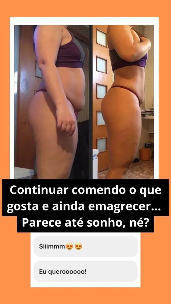 Perca peso muito rapido