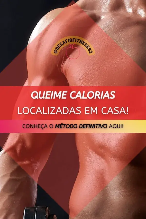 Exercícios para fazer em casa - Desafio Fitness - Leia a Discrição