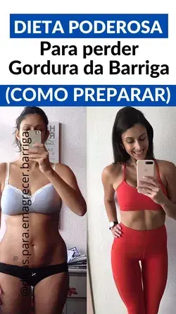 Descubra agora! Estratégia para eliminar gordura da barriga e emagrecer sem sair de casa