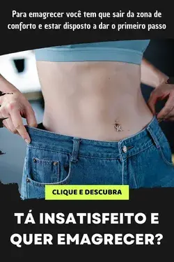 Tá insatisfeito e quer Emagrecer? |  Emagrecimento, Dieta, Exercícios, Alimentação!!