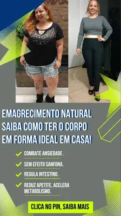 Dicas para Emagrecer Natural em Casa