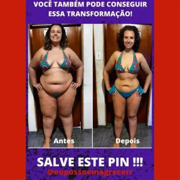 VOCÊ TAMBÉM PODE CONSEGUIR ESTA TRANSFORMAÇÃO