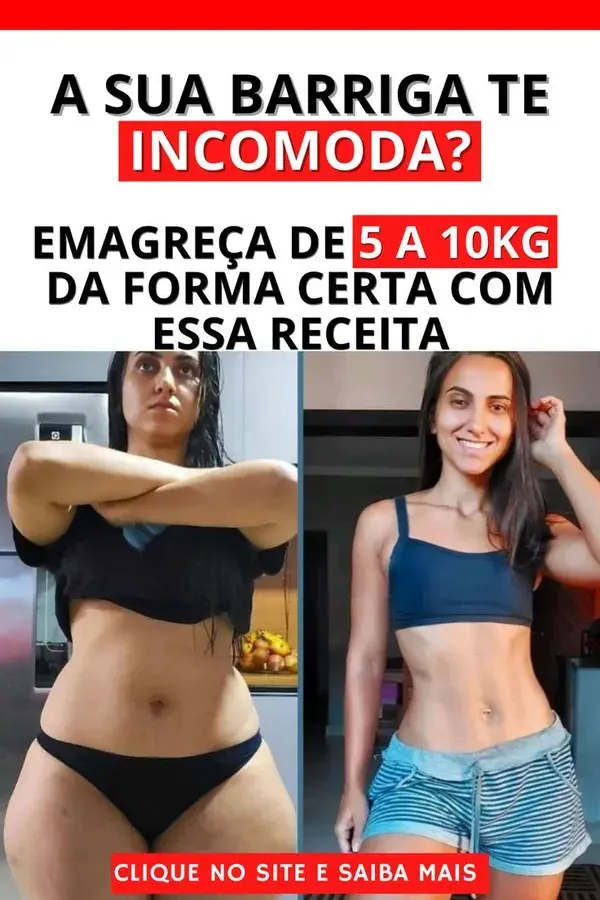 Queime de 5 a 10kg de Gordura- Emagreça e Perca a Barriga - Dieta-Emagreça da forma certa e saudável