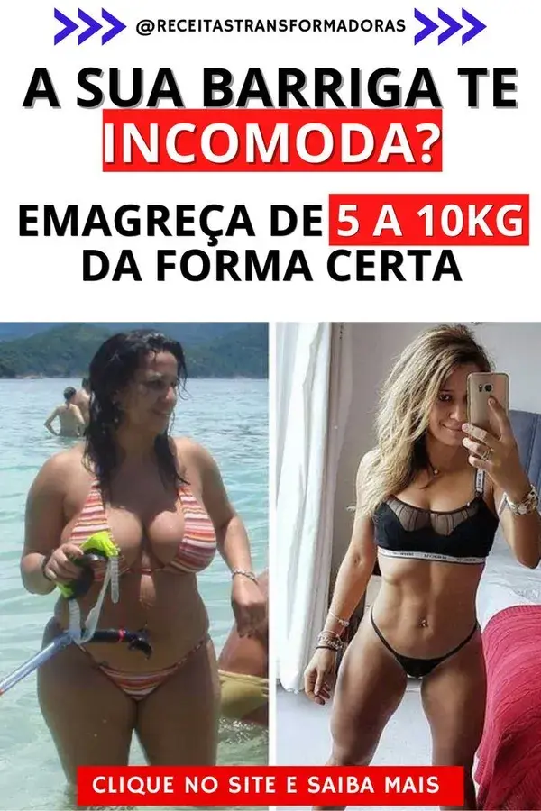 Queimar gordura da Barriga - Emagrecer Rápido - Emagrecer antes e depois - Emagrecer Urgente - Dieta