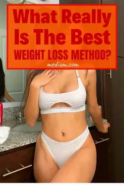 Fine Weight loss methods!!