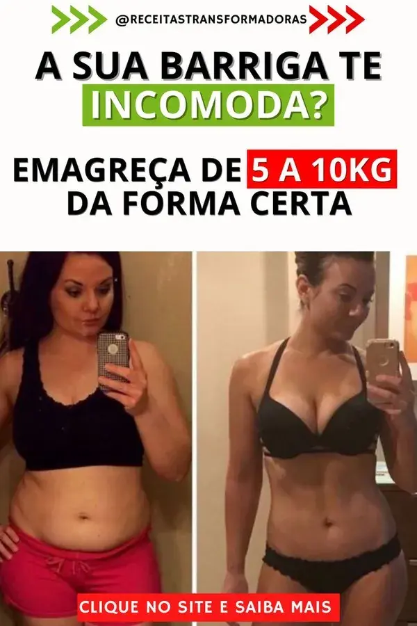 Queimar gordura da Barriga - Emagrecer Rápido - Emagrecer antes e depois - Emagrecer Urgente - Dieta