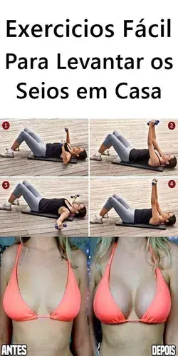 Como Aumentar os Seios de Forma Natural - GARANTIDO