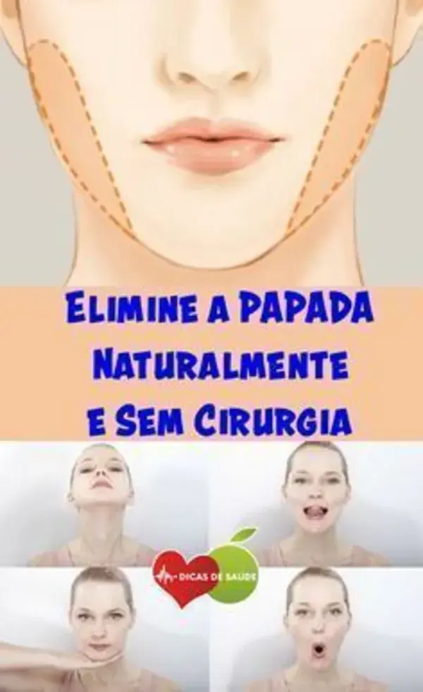 Como Eliminar a Gordura do Pescoço e do Rosto (Passo a Passo)!