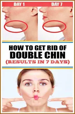 5 Exercises That Will Eliminate Your Double Chin