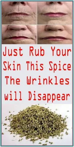 Just Rub Your Skin with This Spice and Your Wrinkles will Disappear!!!