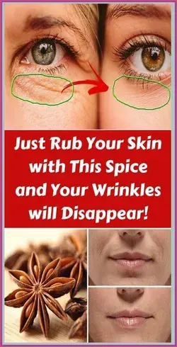 Just Rub Your Skin With This Spice And The Wrinkles Will Disappear