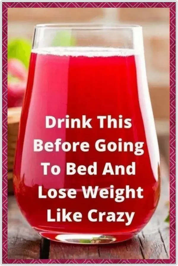 Drink This Before Going To Bed To Help Burn Belly Fat