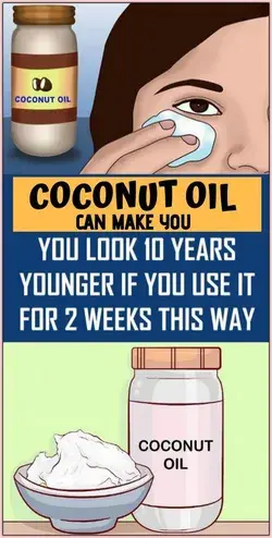 Coconut Oil Can Make You Look 10 Years Younger If You Use It For 2 Weeks This Way