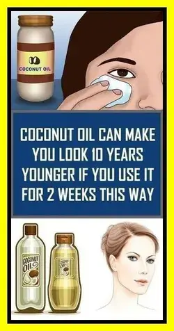 Coconut Oil Can Make You Look 10 Years Younger If You Use It For 2 Weeks This Way