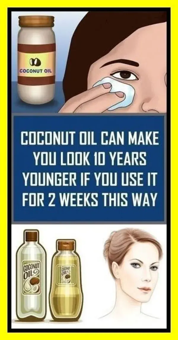 Coconut Oil Can Make You Look 10 Years Younger If You Use It For 2 Weeks This Way