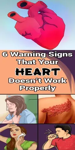 6 Warning Signs That Indicate Your Heart Doesn’t Work as it Should