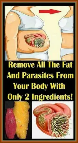 REMOVE ALL THE FAT AND PARASITES FROM YOUR BODY