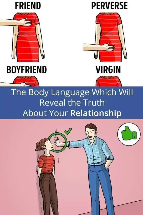 Body Language Can Reveal The Truth About Your Relationship!