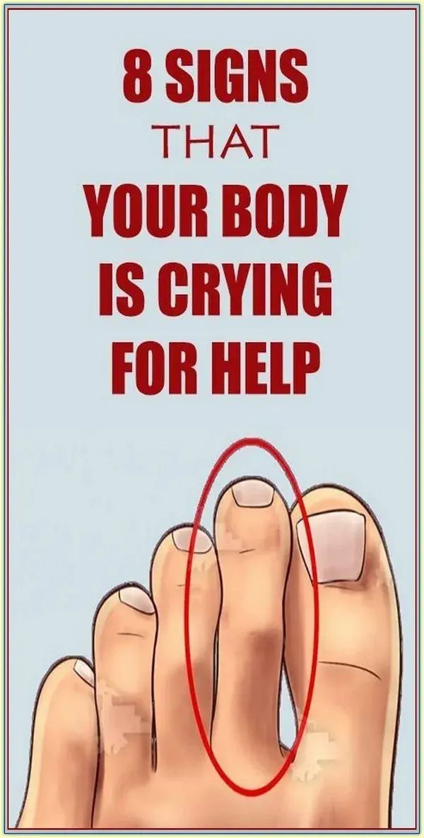 8 Signs That Your Body Is Crying Out for Help