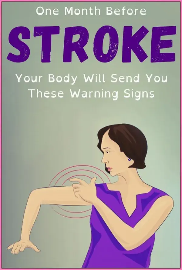 One Month Before Stroke Your Body Will Send You These Warning Signs