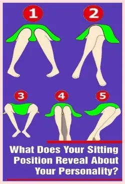 What Does Your Sitting Position Reveal About Your Personality