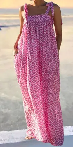 HOT SALE!! You Need This Perfect Summer Vacation Print Dress>>Stylish, Comfy, Soft