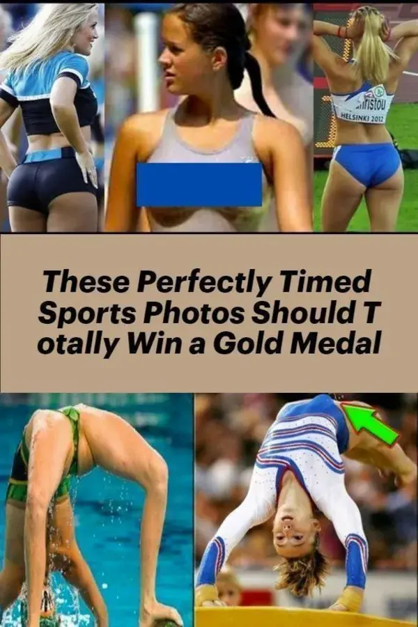 These Perfectly Timed Sports Photos Should Totally Win a Gold Medal