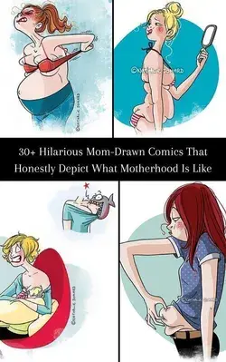30+ Hilarious Mom-Drawn Comics That Honestly Depict What Motherhood Is Like (1)