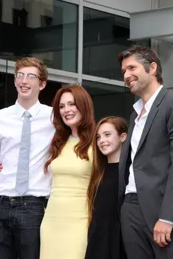 Julianne Moore and Bart Freundlich